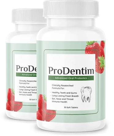 ProDentim Chewable Tablets Bottle