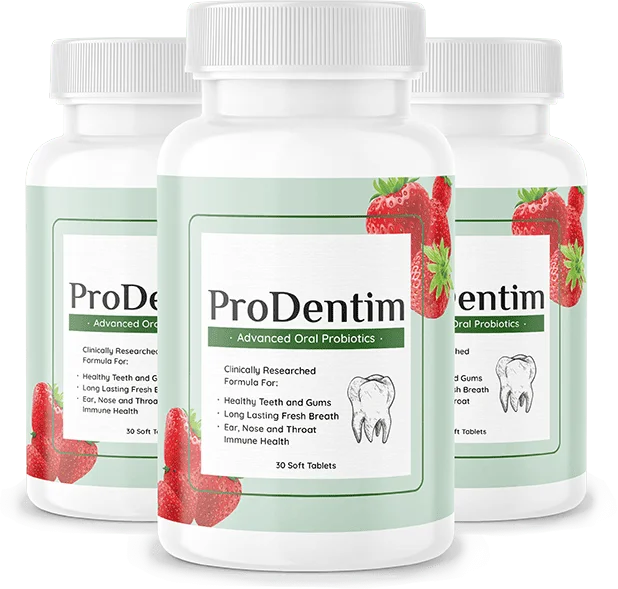ProDentim order 3 bottles