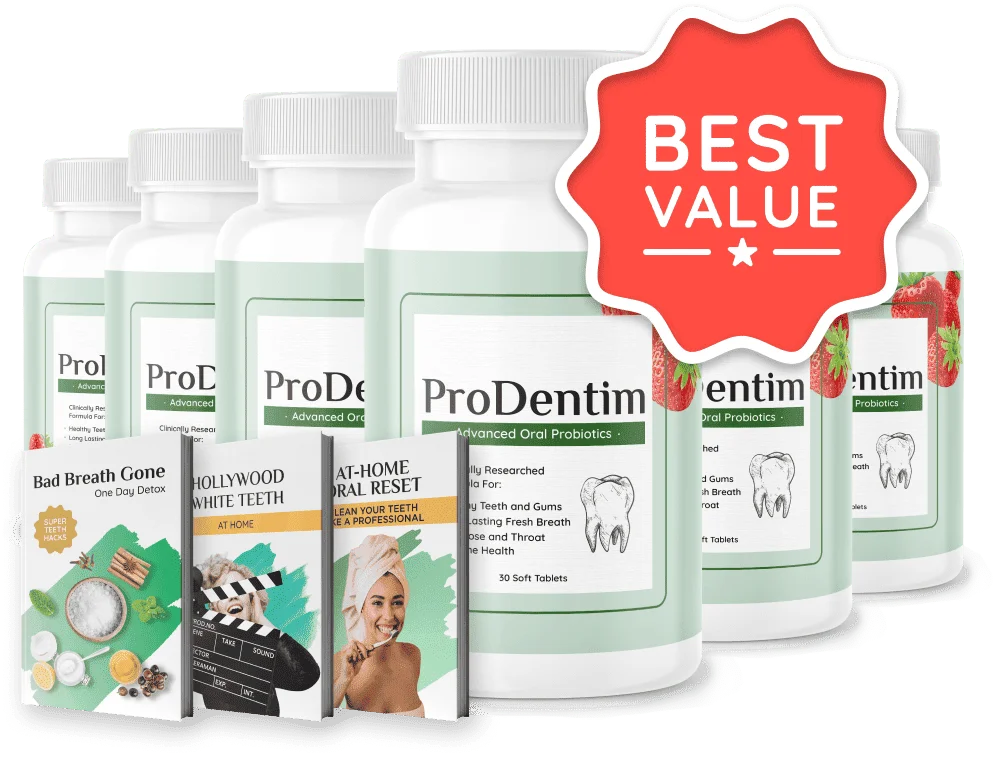 ProDentim order 6 bottles